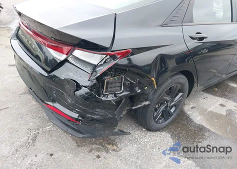 2022 Hyundai Elantra Sel из США, поврежденный, VIN 5NPLM4AG7NH061053